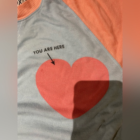 Wildfox “You are Here” Heart Sweater - Picture 4 of 4